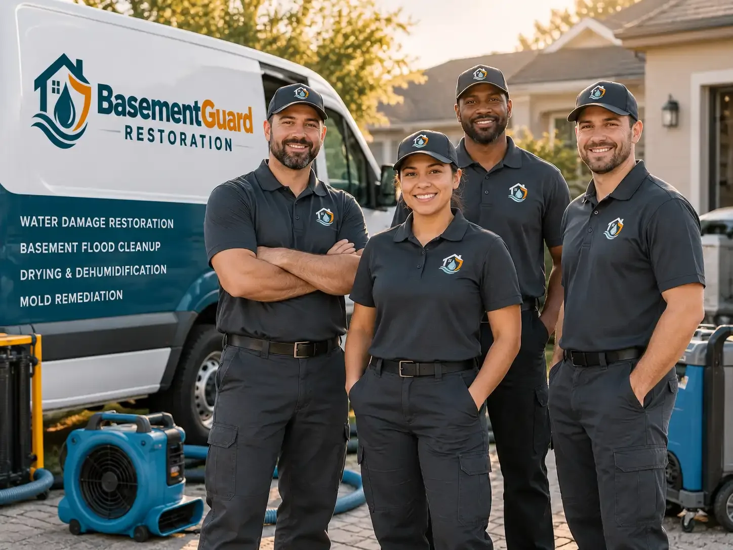 Basement Water Damage Restoration company in Denham Springs, LA